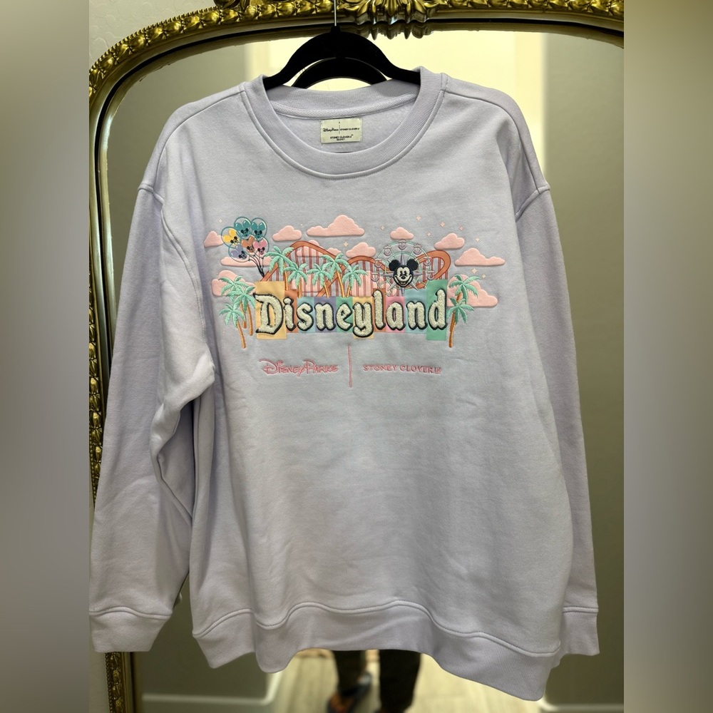 New Stoney Clover Lane Disneyland sweatshirt